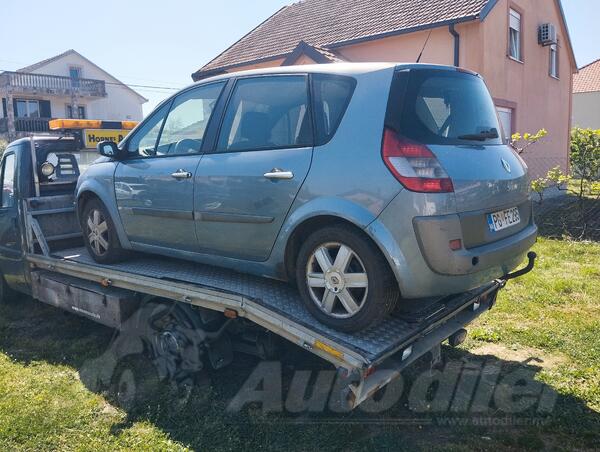 U djelovima Renault - Scenic 1.5 DCI