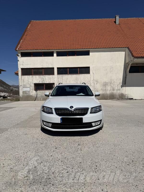 Škoda - Octavia - 2.0 TDI 4X4 KARAVAN