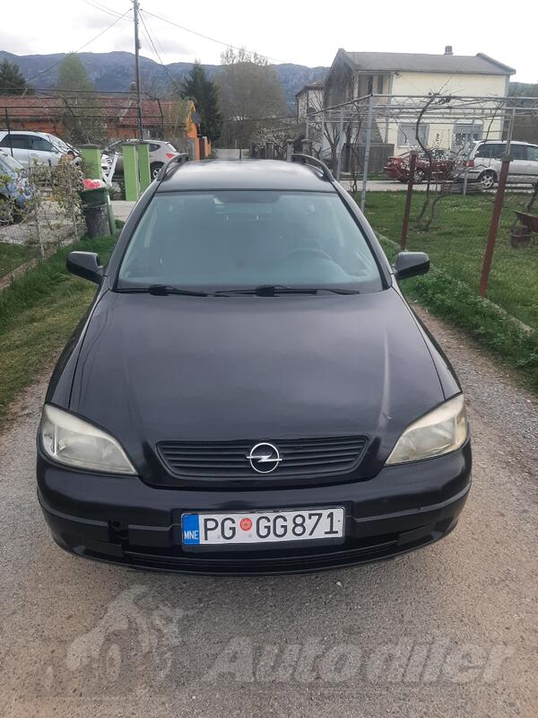 Opel - Astra - 2.0 dti