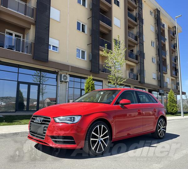 Audi - A3 - 2.0 TDi S-Tronic