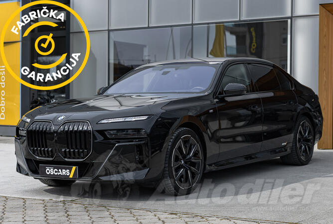 BMW - 740 - D xDrive MSport