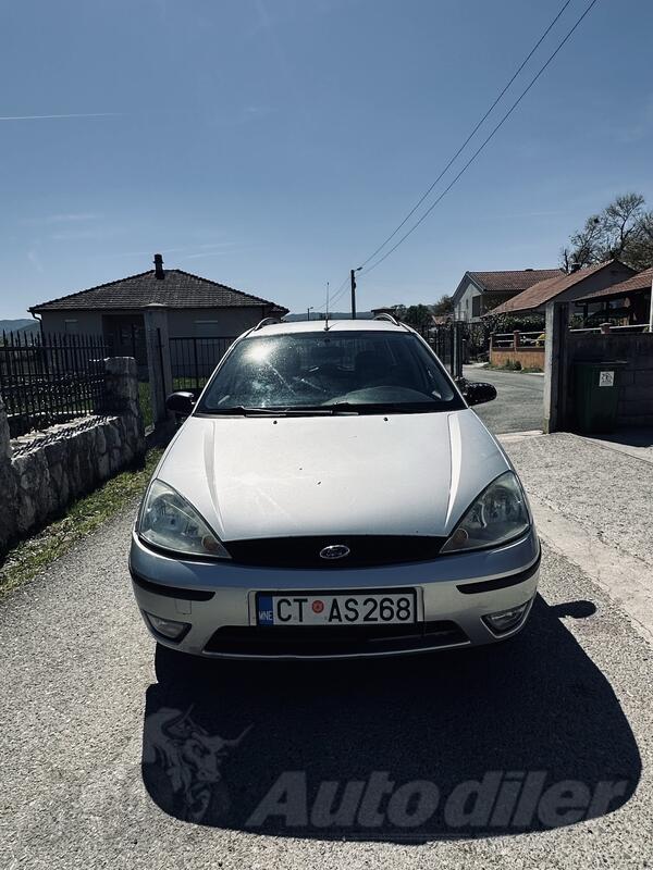 Ford - Focus - 1,8 TDDI