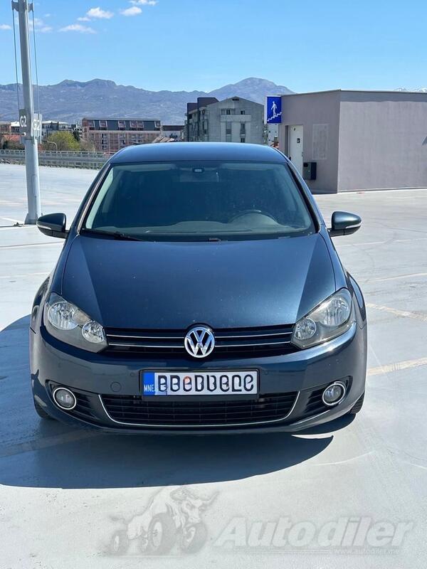 Volkswagen - Golf 6 - 2.0 103kw