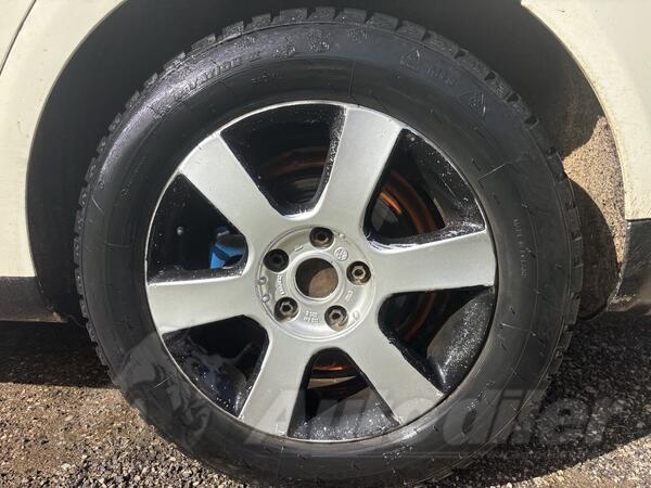 Ronal felne i Tourador gume