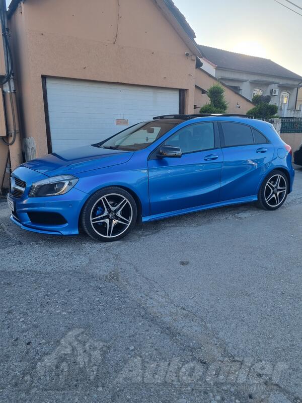 Mercedes Benz - A 180 - 1.8cdi