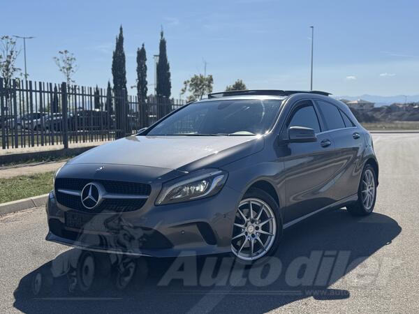 Mercedes Benz - A 200 - 200d