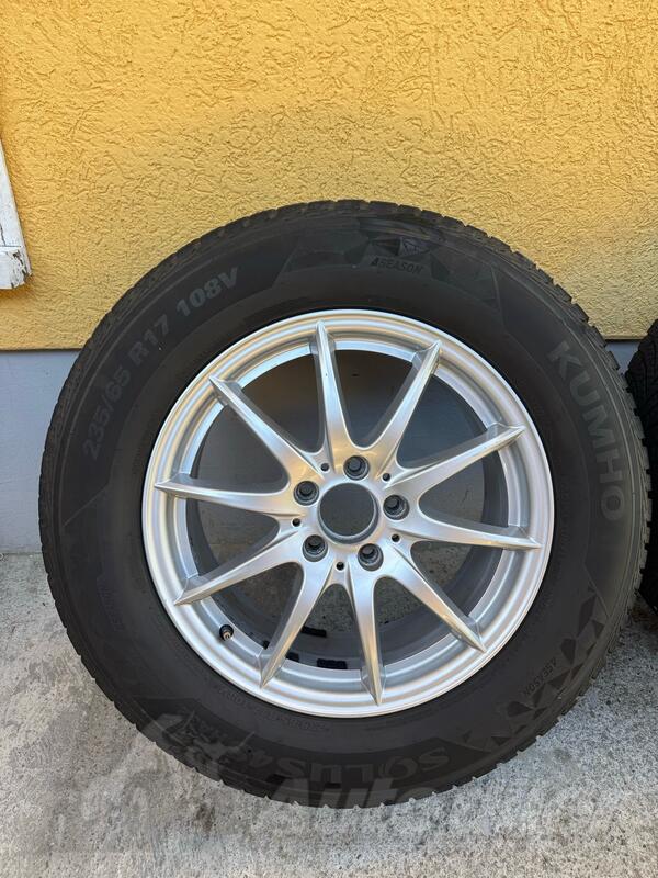 Fabričke felne i Kumho gume