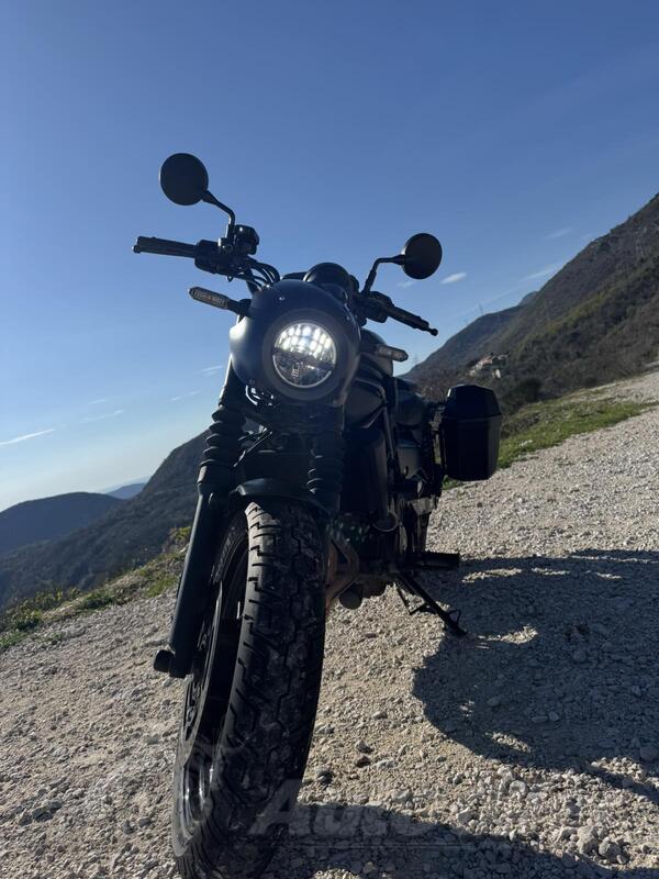 Kawasaki - Eliminator 500SE