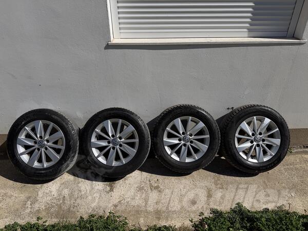 Fabričke felne i VW gume