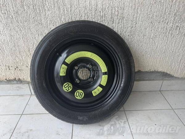 Fabričke rims and 4x108 tires