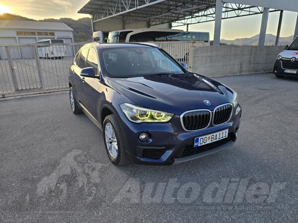 BMW - X1 - Bmw X1 18d Sdrive