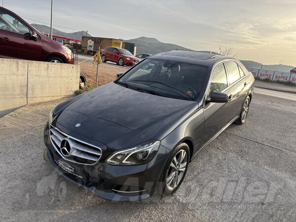 Mercedes Benz - E 200 - CDI