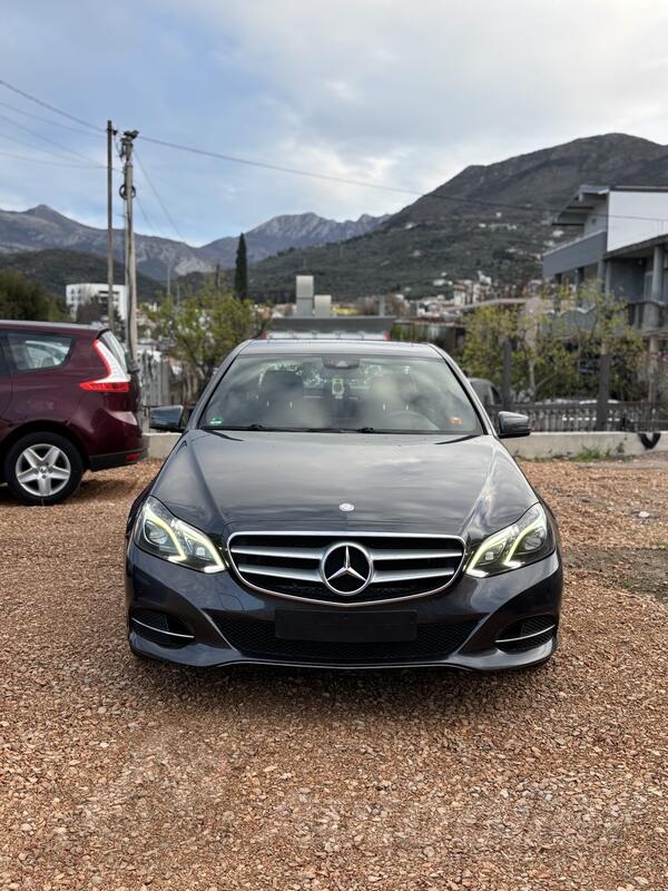 Mercedes Benz - E 200 - CDI