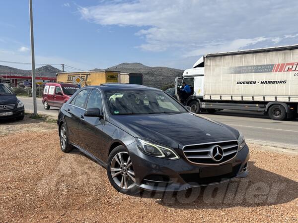 Mercedes Benz - E 200 - CDI