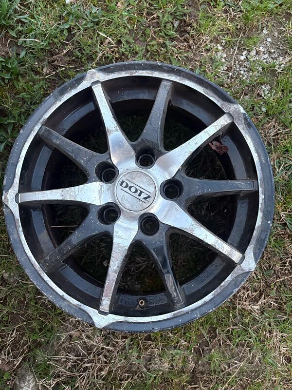 DOTZ - shurikn - Aluminijum felne