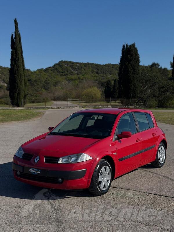 Renault - Megane - 1.5 dci