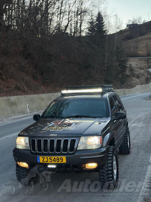 Jeep - Cherokee - 2.7 CRD