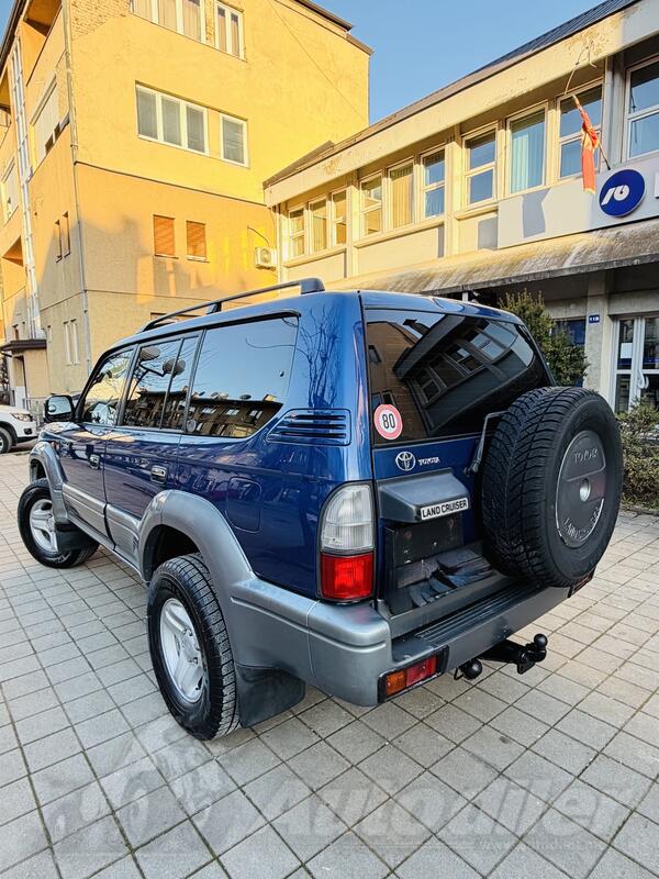 Toyota - Land Cruiser - 3.0 TD