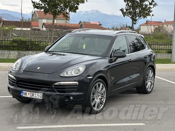 Porsche - Cayenne - Cayenne S