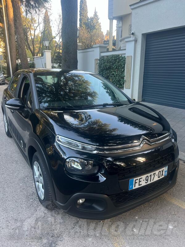 Citroen - C3 - 1.2 benzin