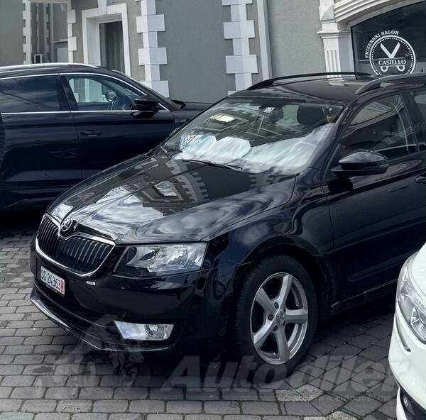 Škoda - Octavia - 2.0tdi 4x4