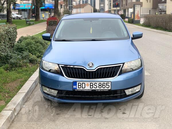 Škoda - Rapid - 1.2mpi active