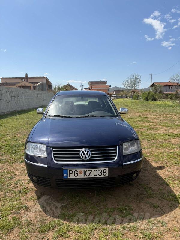 Volkswagen - Passat - 1.9 tdi