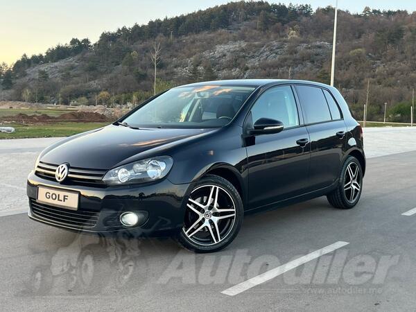 Volkswagen - Golf 6 - 1.6tdi