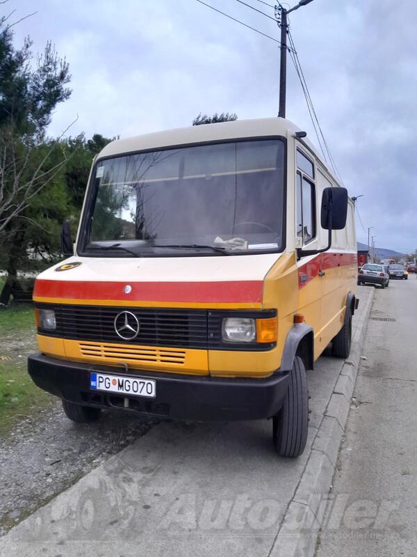 Mercedes Benz - 814