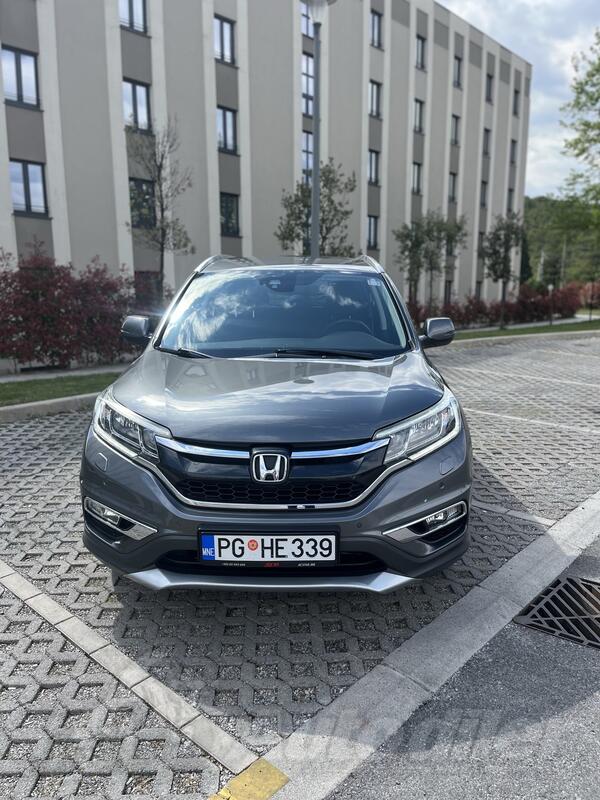 Honda - CR-V - 1.6