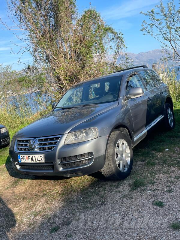 Volkswagen - Touareg - 2,5 R5