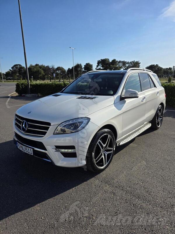 Mercedes Benz - ML 350 - 350cdi 4matic w166