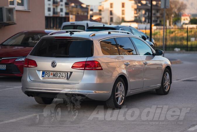 Volkswagen - Passat - 2.0 tdi dsg highline