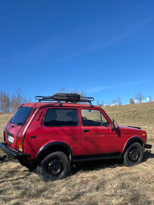 Lada - Niva - 1.6 benzin plin