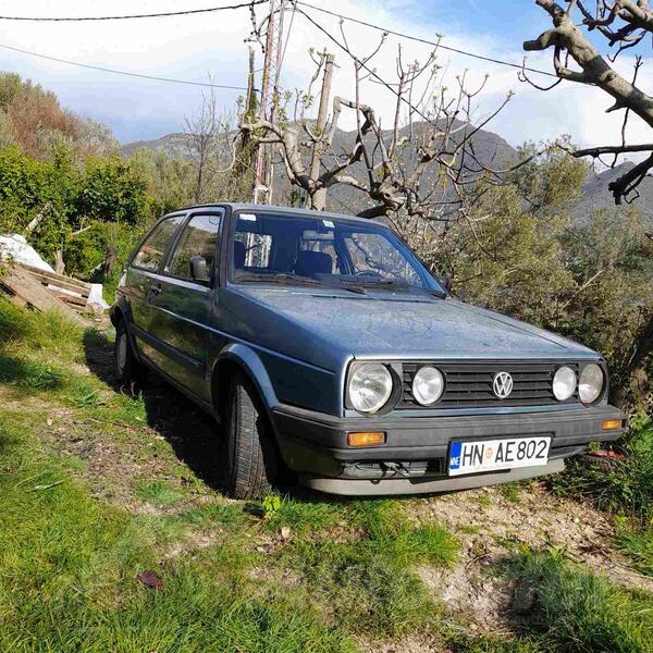 Volkswagen - Golf 2 - 1.6
