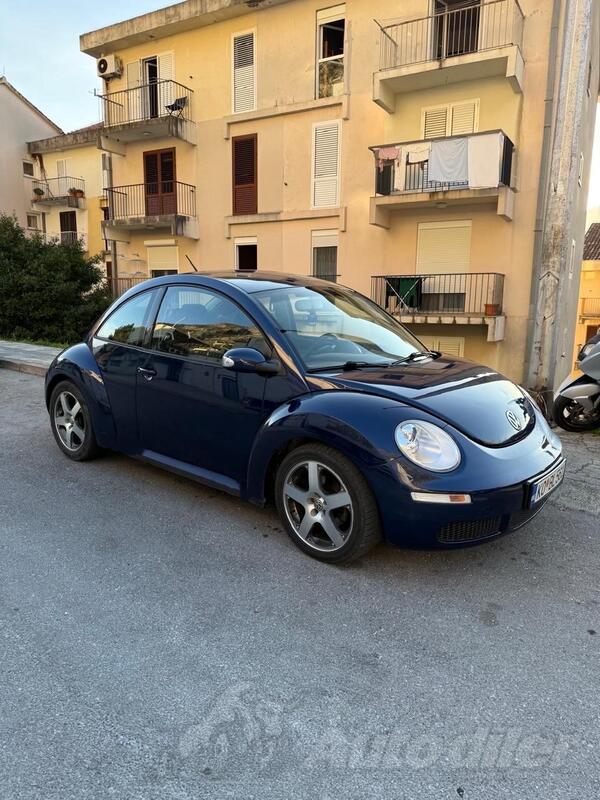 Volkswagen - New Beetle - 1.9 TDI