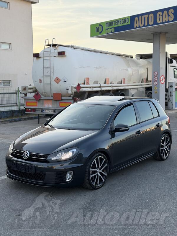 Volkswagen - Golf 6 - GTD DSG