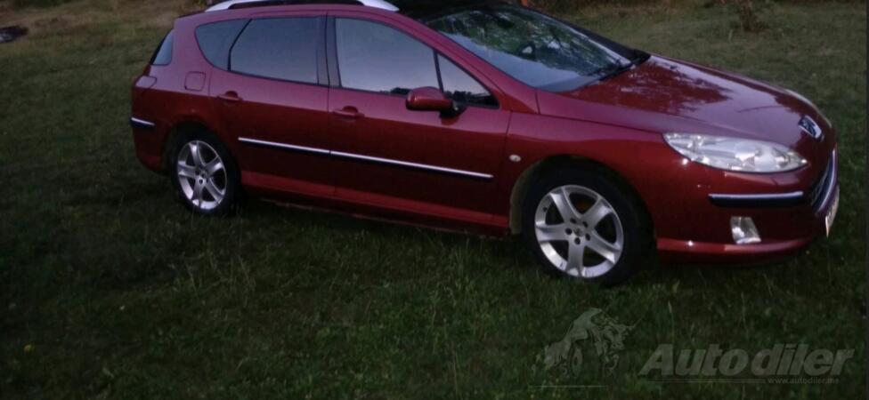 Peugeot - 407 - 2.0 hdi