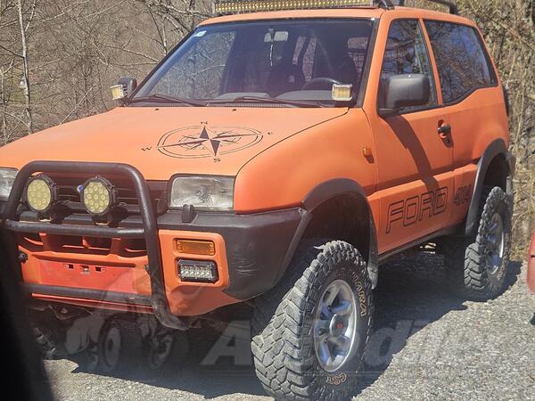 Nissan - Terrano II - 2.7