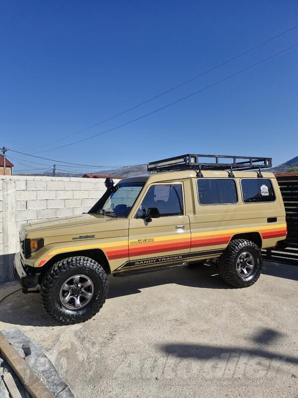 Toyota - LC - lc 75 pz1 3.5d