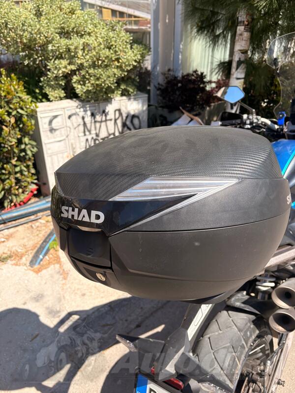 Kofer za motor - Moto oprema