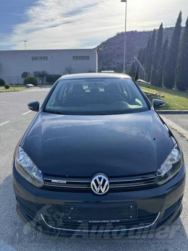 Volkswagen - Golf 6 - 1.6 TDI
