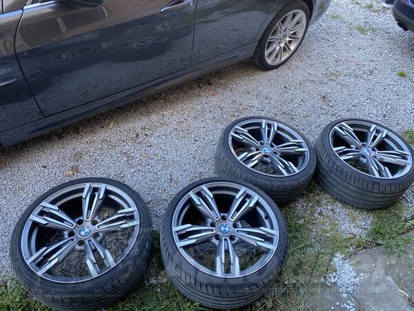 Dunlop - bmw -  felne