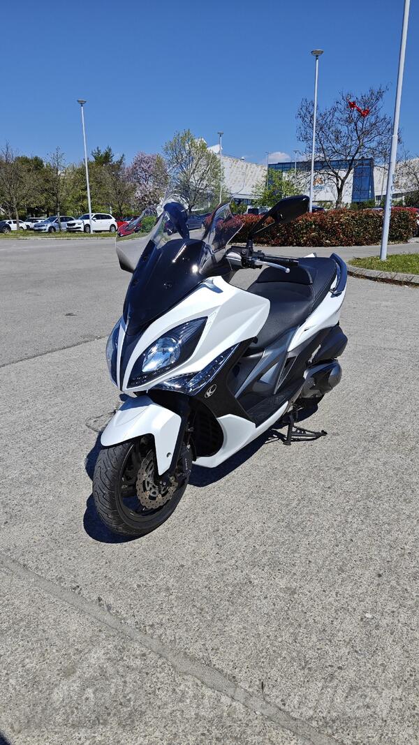 Kymco - xciting 400i abs