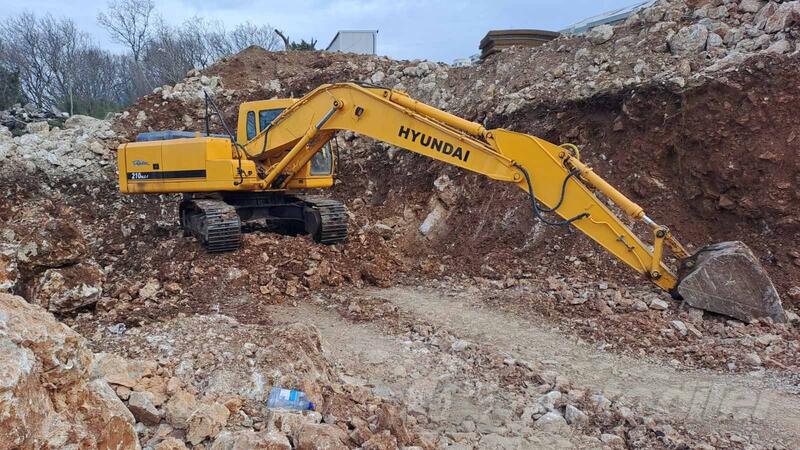 Hyundai - HYUNDAI Robex R210NLC-7A