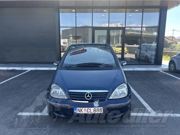 Mercedes Benz - A 170 - 1.7DCI