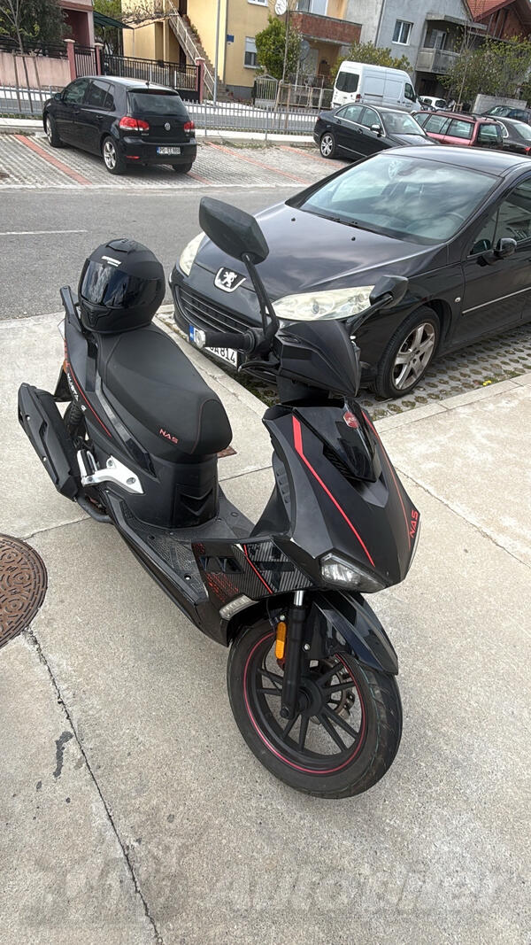 NAS - nas mustang 125cc