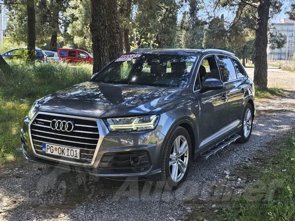 Audi - Q7 - 3.0 TDI Automatic Tiptronic S-Line