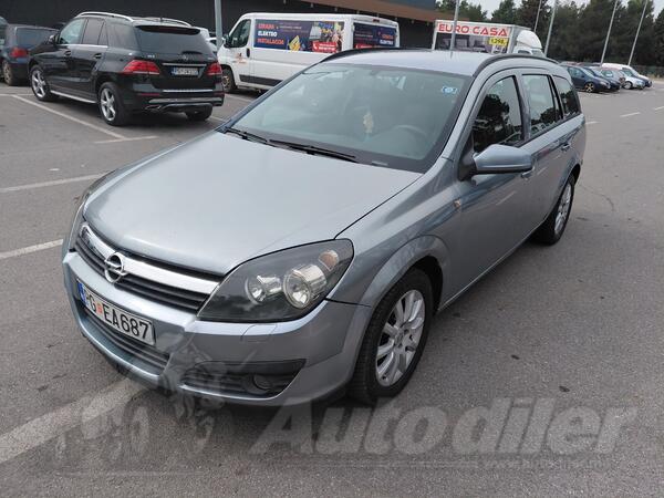 Opel - Astra - 1.7cdti