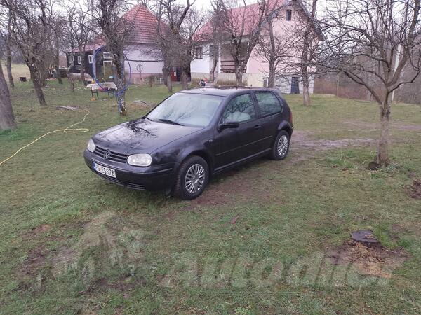 Volkswagen - Golf 4 - 1.9 TDI